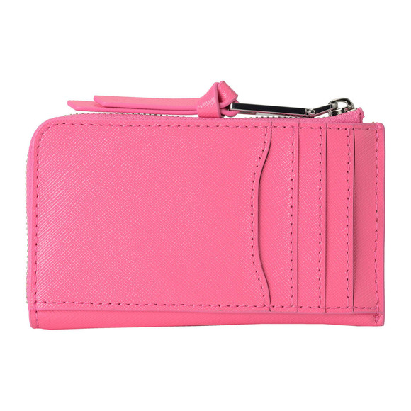 MARC JACOBS The Utility Snapshot Coin Case Leather Pink - Picture 2 of 9